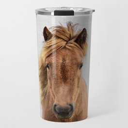 Wild Horse - Colorful Travel Mug