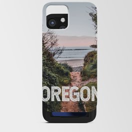 Oregon Coast Morning | Sunrise and Travel Photography iPhone Card Case