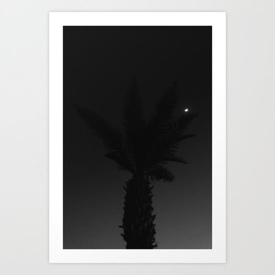 Mexico Moon VII Art Print