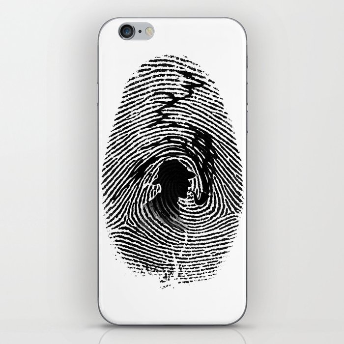 Mark of a great detective iPhone Skin