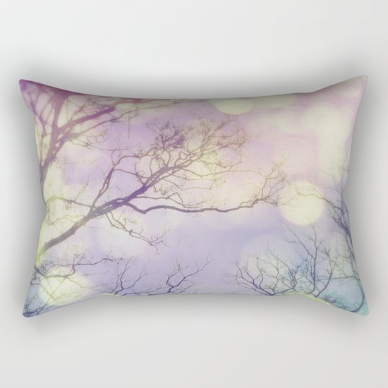 Lunar Orbit Rectangular Pillow