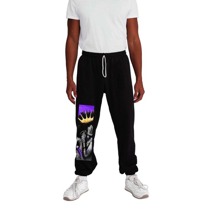 Naturally Queen VI ANGEL PURPLE Sweatpants