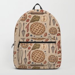 Pie Baking Collection Backpack