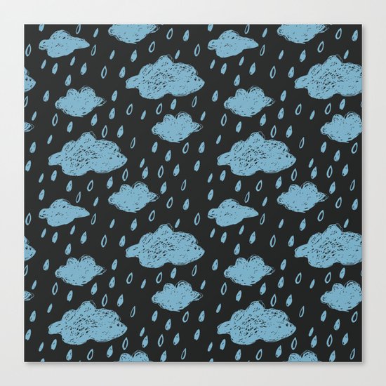 Rainy Day Canvas Print