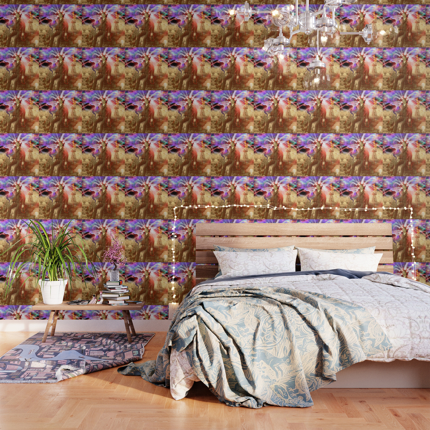 Electric Scientist Wallpaper By Beerymethod Society6
