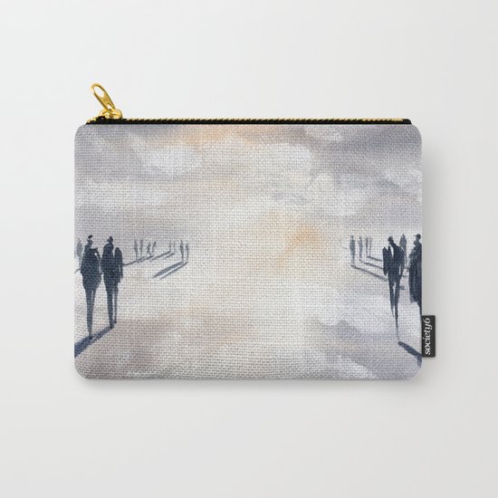 Not Untitled Carry-All Pouch
