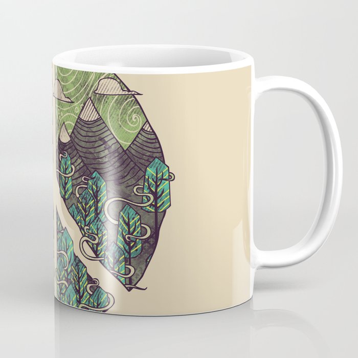 Peaceful Landscape Coffee Mug