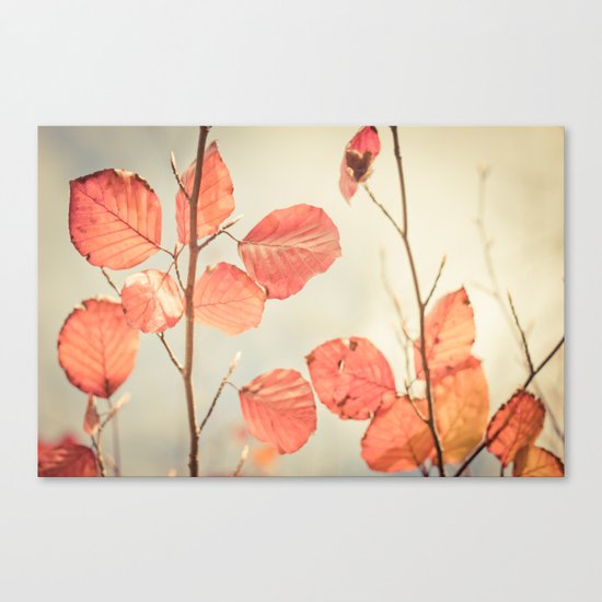 Simply Leaves Canvas Print