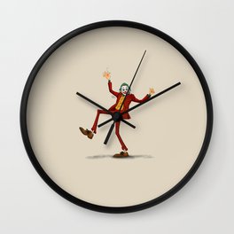 Joaquin Clown Wall Clock