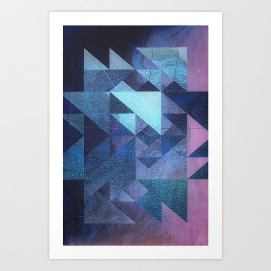 rough tymes Art Print