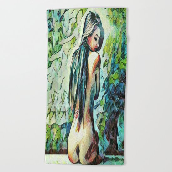The Glance Beach Towel