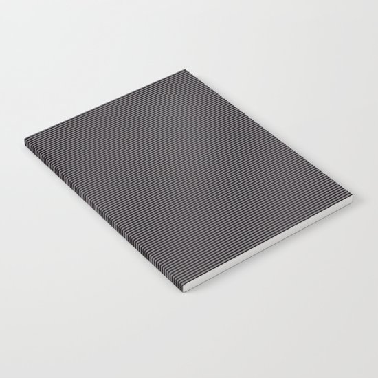 Soft Parisian Stripes Notebook
