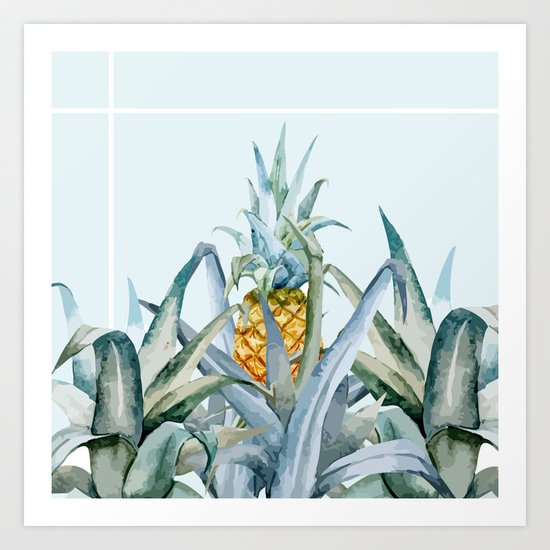 tropical feeling Art Print