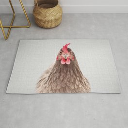 Chicken - Colorful Area & Throw Rug