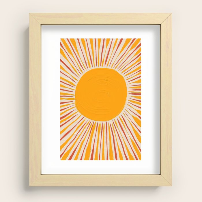 Recessed Framed Print