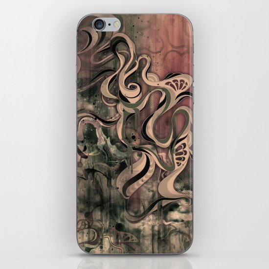 Tempest III (sandstorm) iPhone & iPod Skin