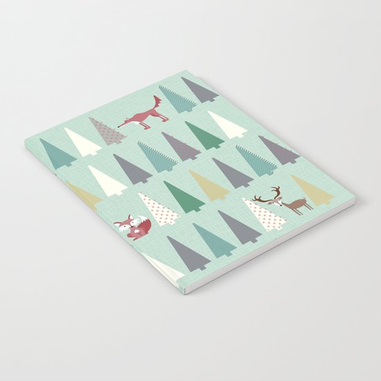 Forest Animals Notebook