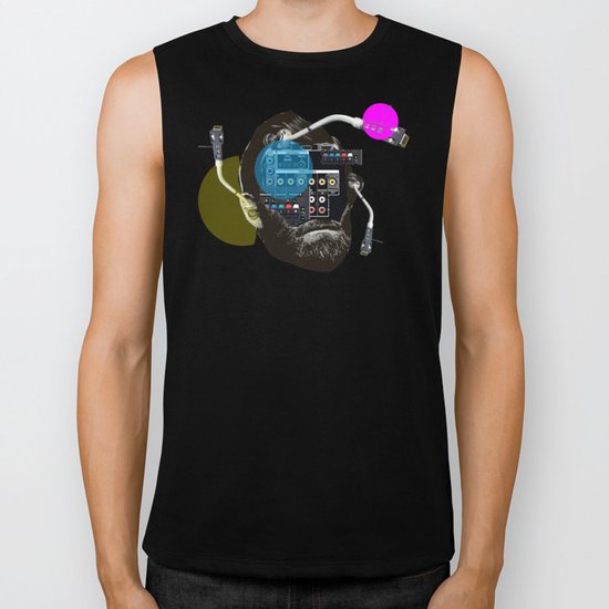 Marshall 3 Biker Tank