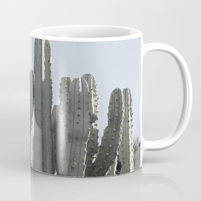 Cactus Print Coffee Mug