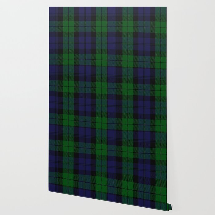 Chainsaw Blue Green Holiday And Everyday Black Blue Tartan
