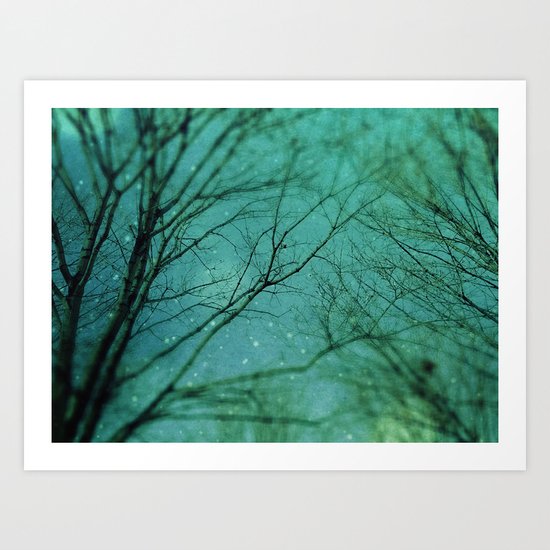 Magic In The Air Art Print