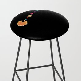 Funny Sun Planets - Outer Space Galaxy Solar System Bar Stool