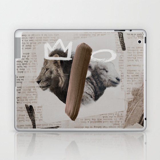 Lion/Lamb Laptop & iPad Skin