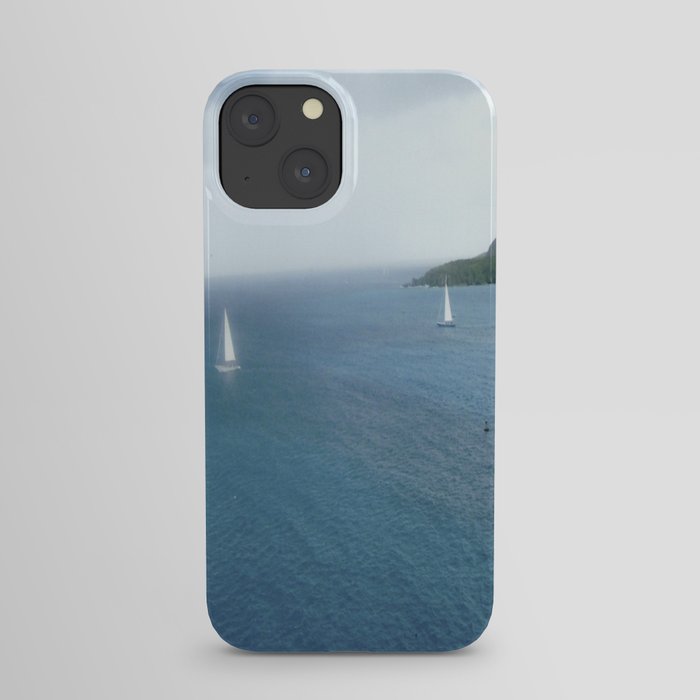 sailboats iPhone Case