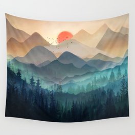 Society6 hotsell mountain tapestry