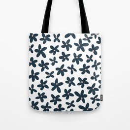 cute blue flowers Tote Bag