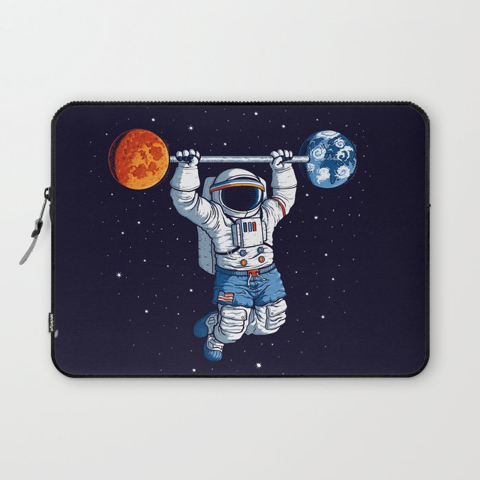 Space Gym  Laptop Sleeve