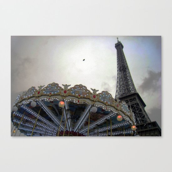 Paris Canvas Print