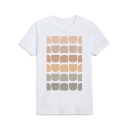 Shapes in Sand Kids T Shirt