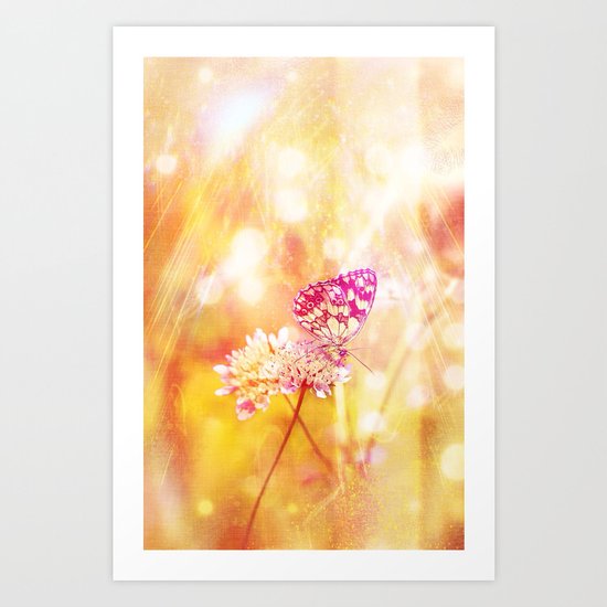 Butterfly - for iphone Art Print