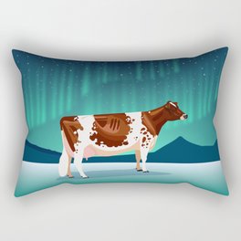 Ayrshire // Winter Rectangular Pillow