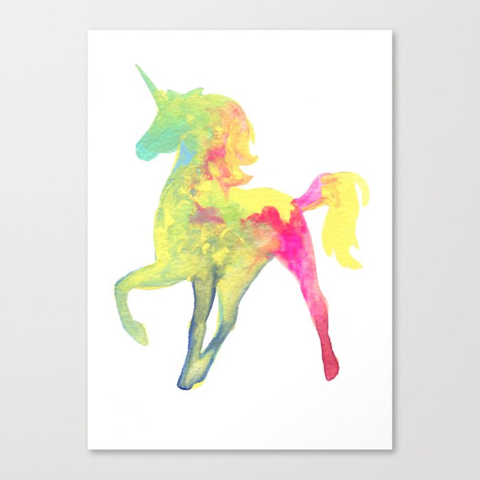 Unicorn 6 Canvas Print