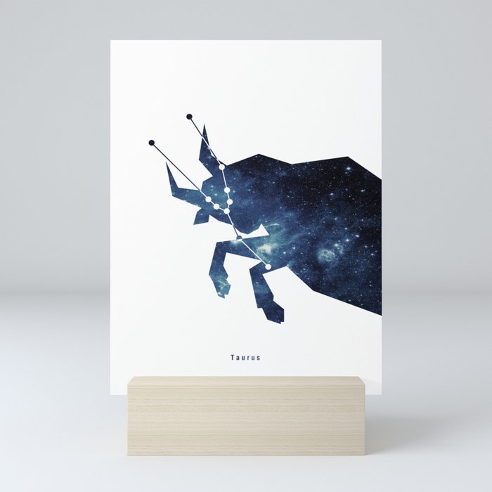 Constellation - Taurus Mini Art Print