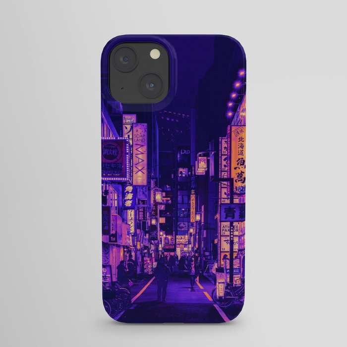 Tokyo Neon Dreams iPhone Case