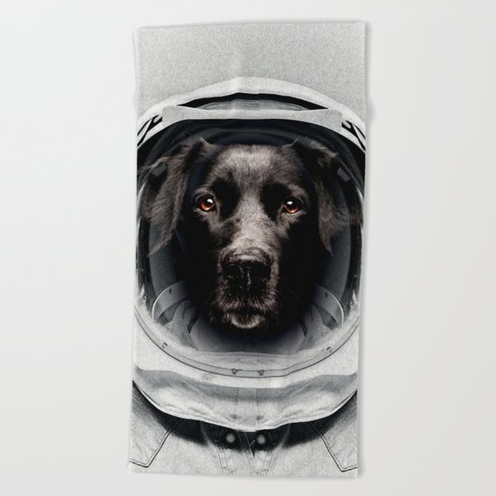Pluto Astro Dog Beach Towel