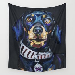 Funniest dog: Willow Wall Tapestry