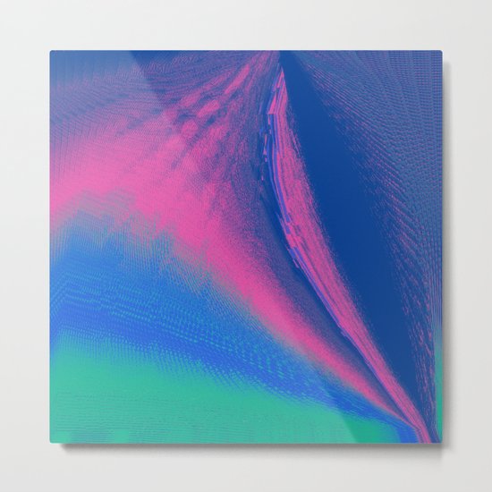 Gush and Wind Metal Print