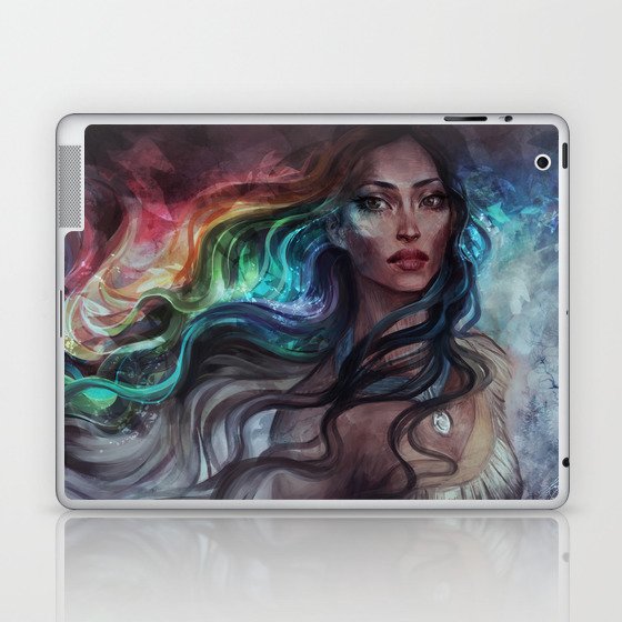 Colors of the Wind Laptop & iPad Skin
