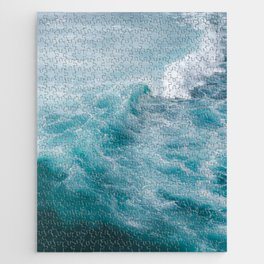 Deep Sea Blue Water Jigsaw Puzzle