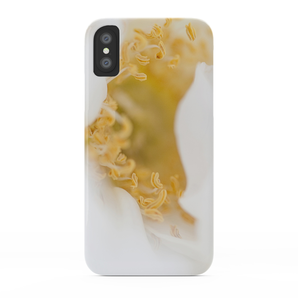 White Bliss Phone Case by isabellelafrancephotography