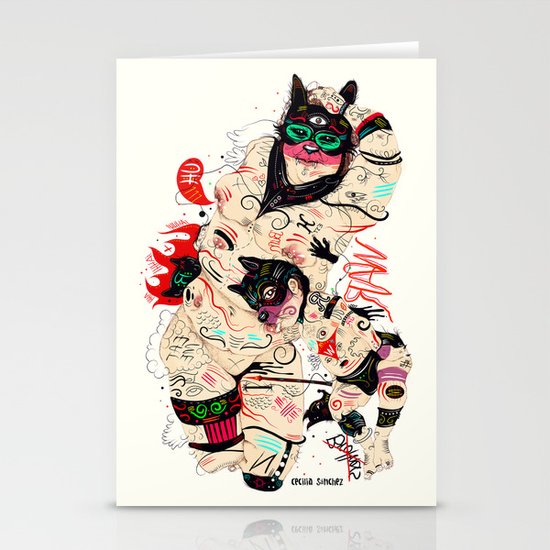 Wolfmother Stationery Cards