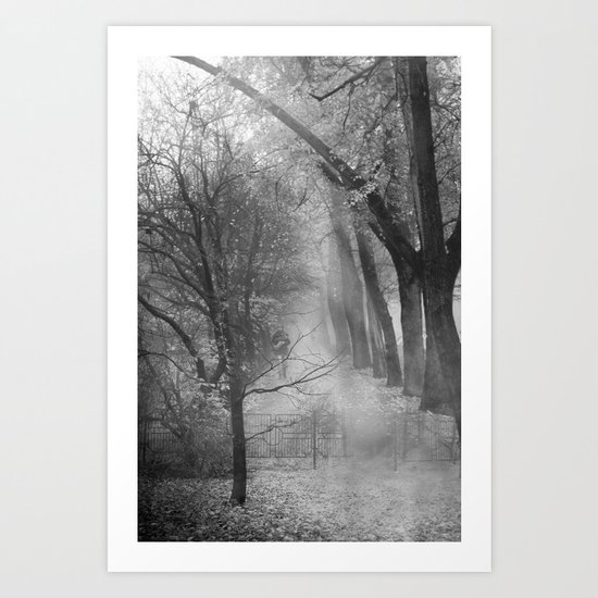 Lost soul Art Print