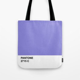 Pantone Purple Tote Bag