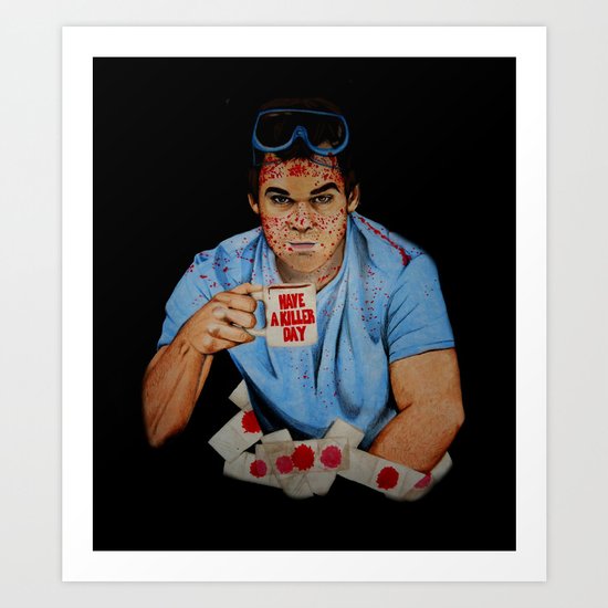 Dexter Art Print