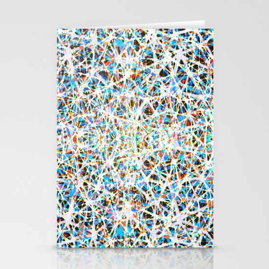 Color threads Stationery Cards
