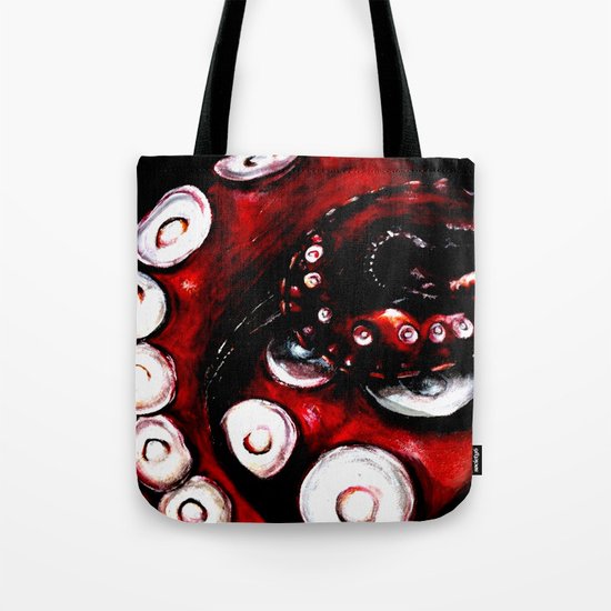 Tentacles Tote Bag